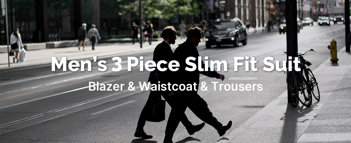 Men's Suits 3 Piece Regular Fit Skinny Paisley Jacquard Tuxedo Suit for Wedding Casual Business Dinner Party Tuxedo Suit Set 12 1