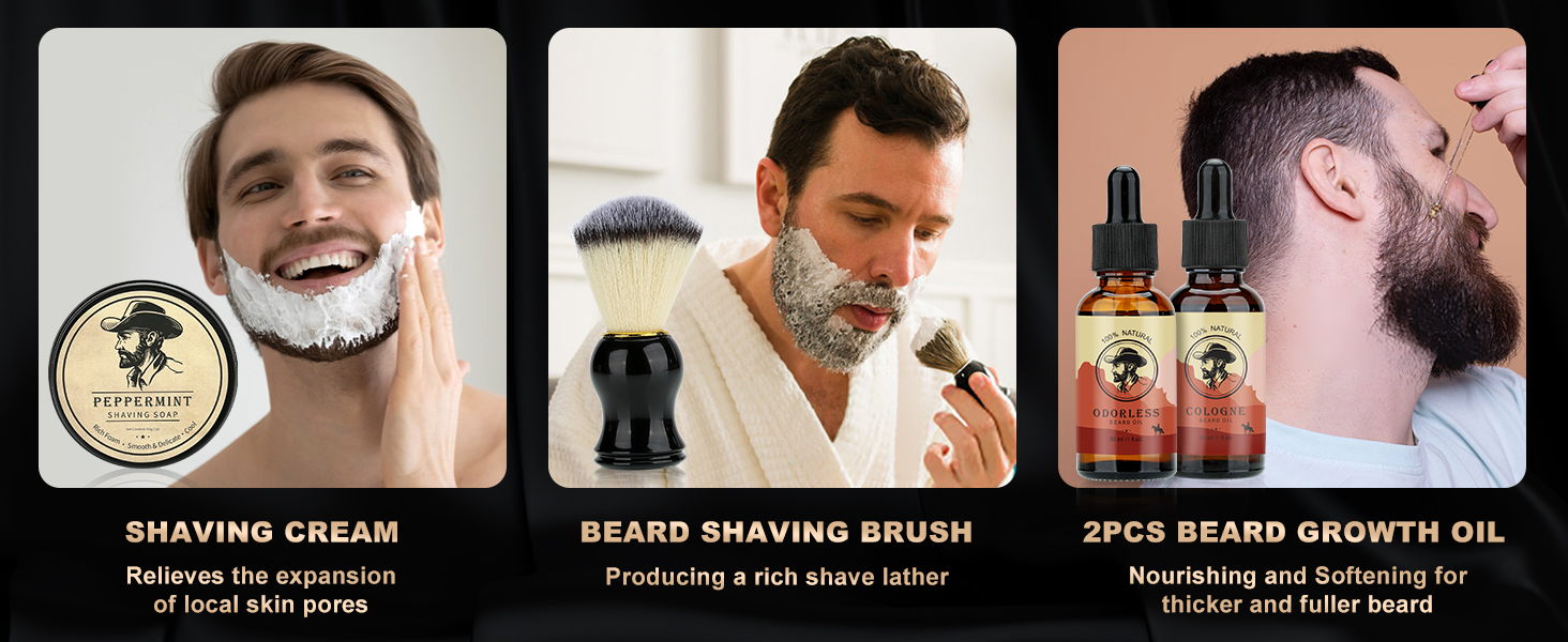 beard care kit for men