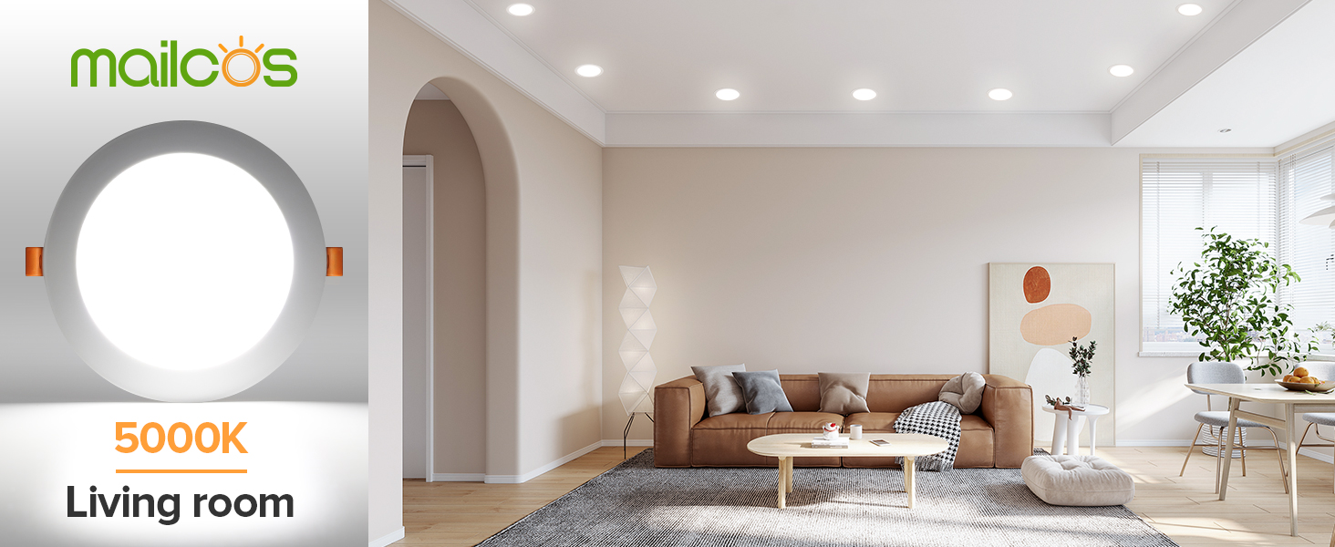 recessed lighting 6 inch