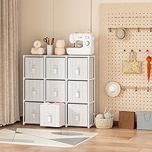 Cube Storage Organizer Drawers