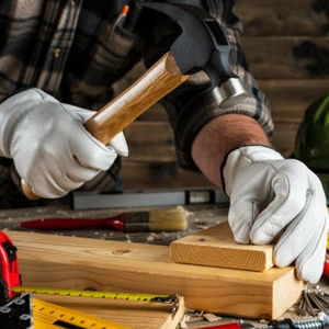 Goatskin Work Gloves