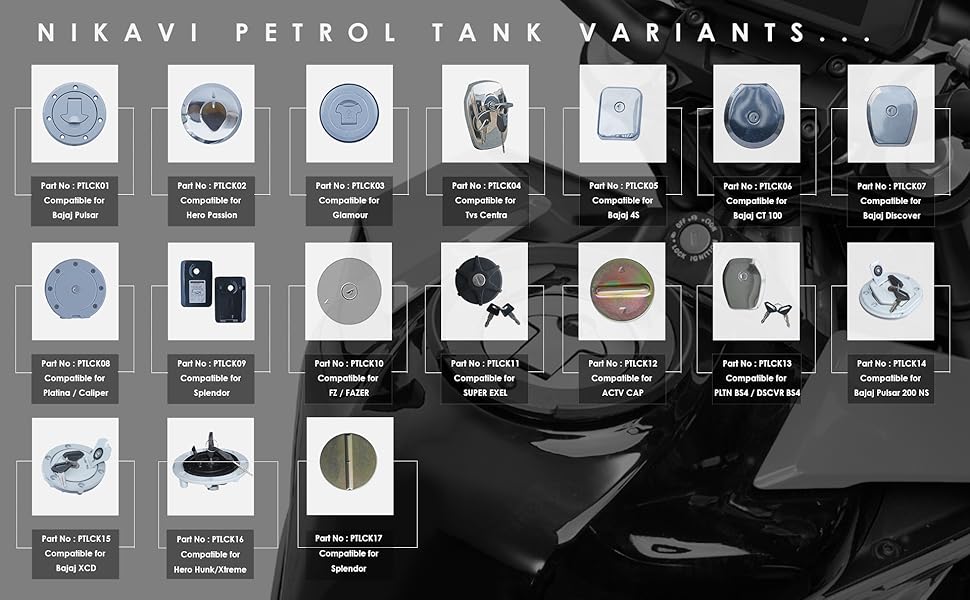 Petrol Tank lock