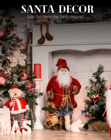 santa decor