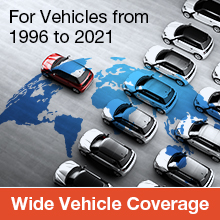 LAUNCH CRE302 OBD2 Scanner abs code reader diagnostic tool automotive scanner for car obd obdii