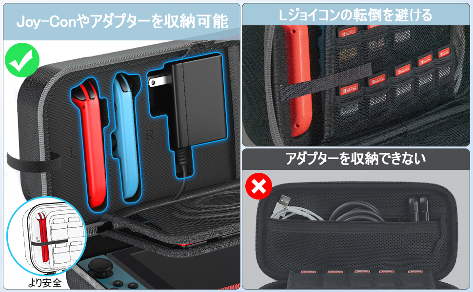 スイッチケース Amazon.co.jp: 【Switch/スイッチ有機elモデル対応 Switch 2非