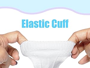 Elastic cuff
