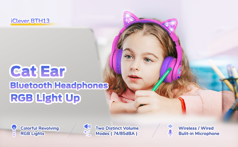kids wireless headphones