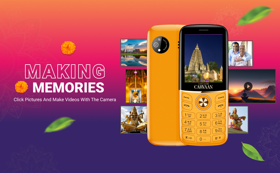 saregama carvaan bhakti m23 mobile phone, keypad phone, feature phone, devotional songs, dabba phone