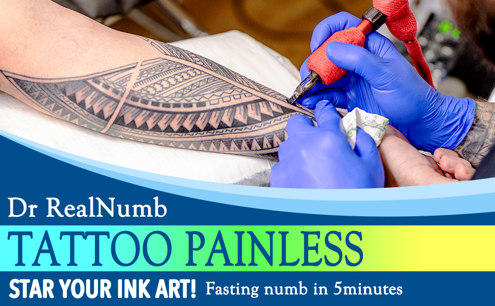Numbing Cream Maximum Strength, Painless Tattoo Numbing Cream for Topical Skin Soothing 2 Tube