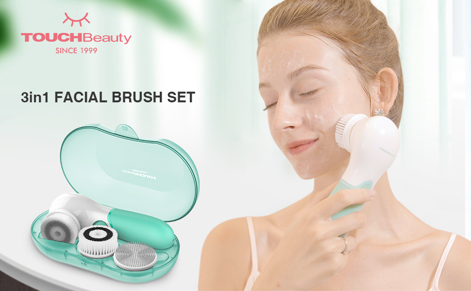 3IN1 Facial brush set