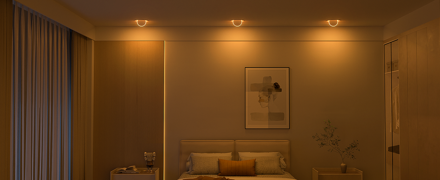 smart gimbal recessed light