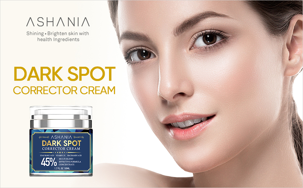 Ashania Dark Spot Remover for Face,Hyperpigmentation