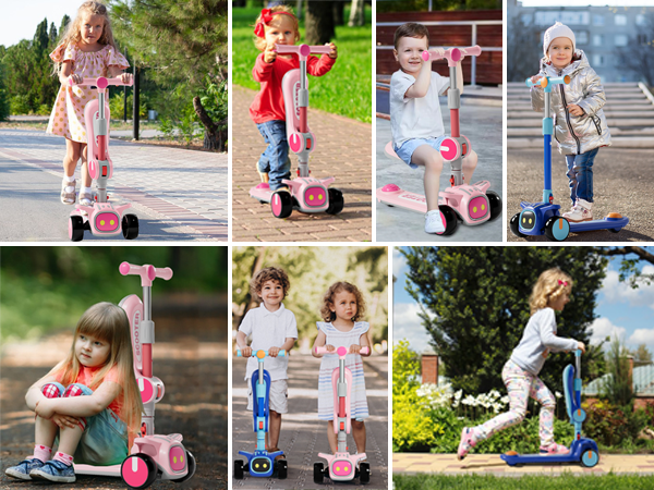 3 Wheel Kick Scooter