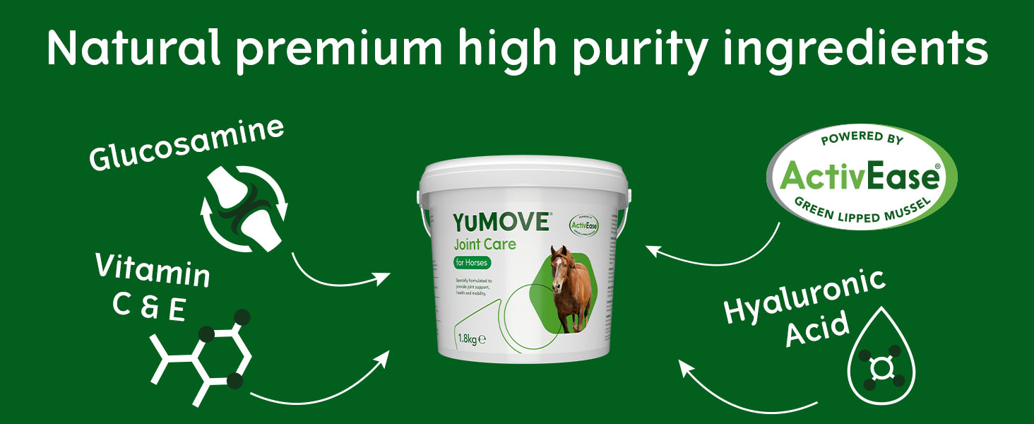 YuMOVE Horse Joint Supplement for Horses and Ponies with Glucosamine