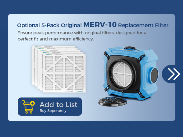 ALORAIR Air Scrubber