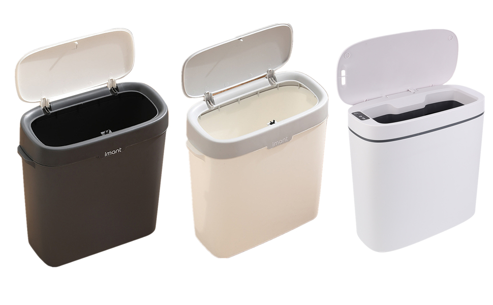Bathroom Trash Can with Lid