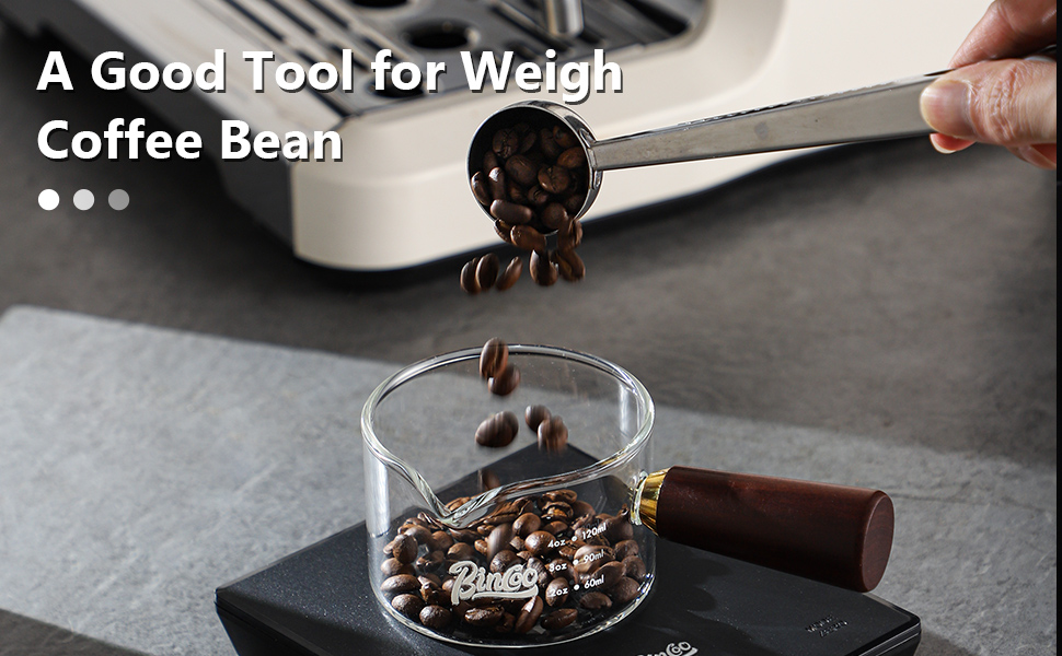 weight coffee bean