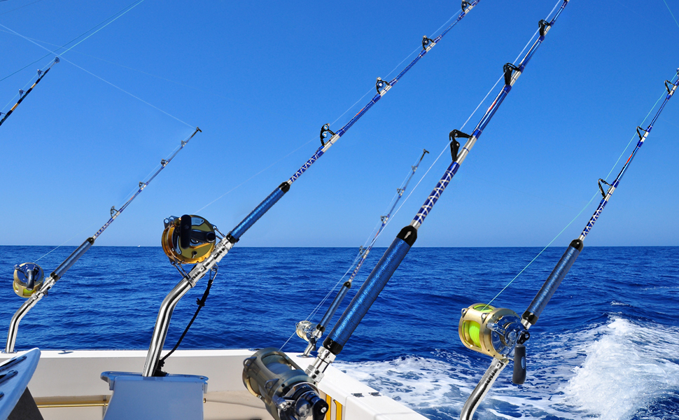 bent butt trolling rod