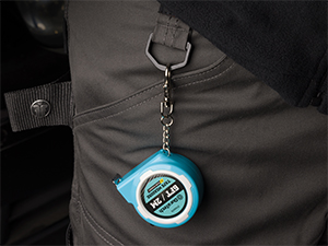 CONVENIENT KEY CHAIN DESIGN