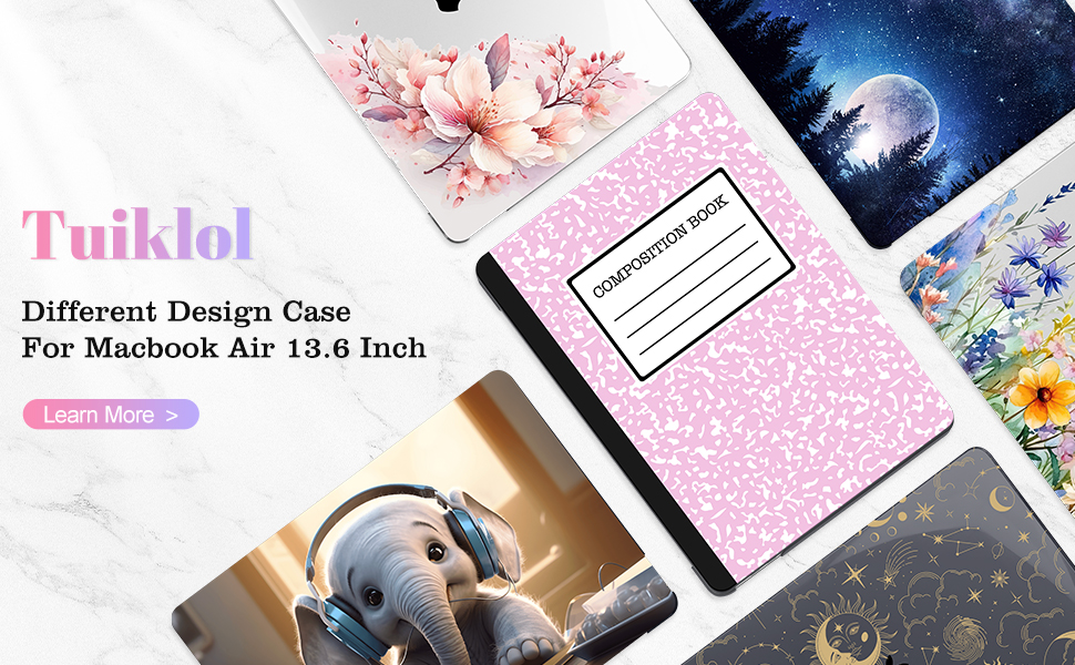 macbook air 13.6 inch case