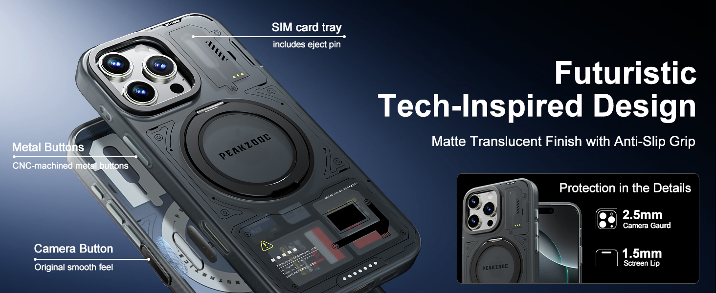 iphone 16 pro max case matte