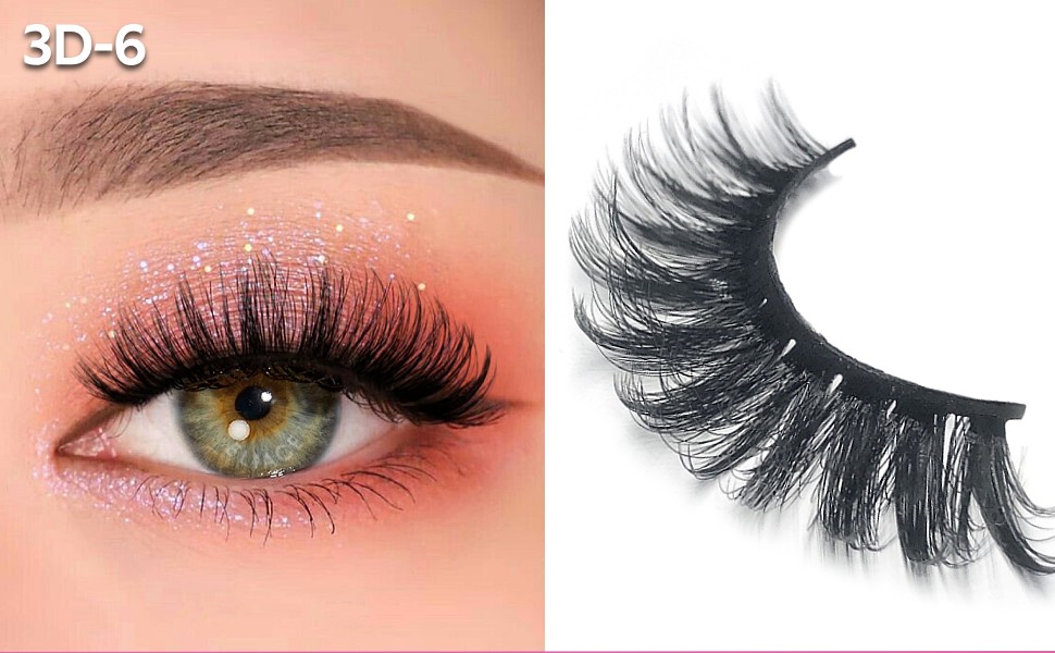 Eliace eyeLashes Faux mink lashes 3D-6 970x600