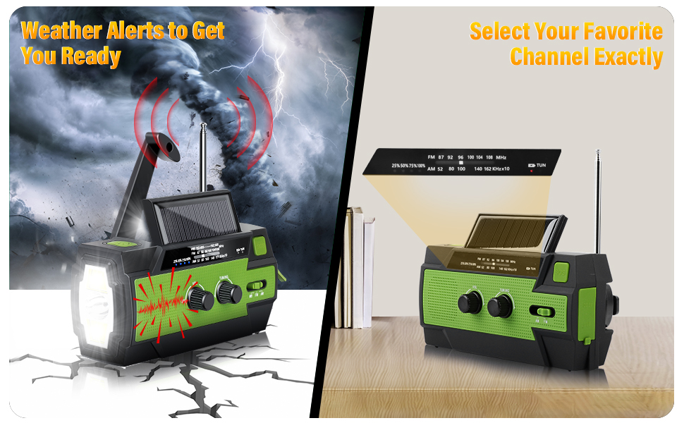 emergency weather radio