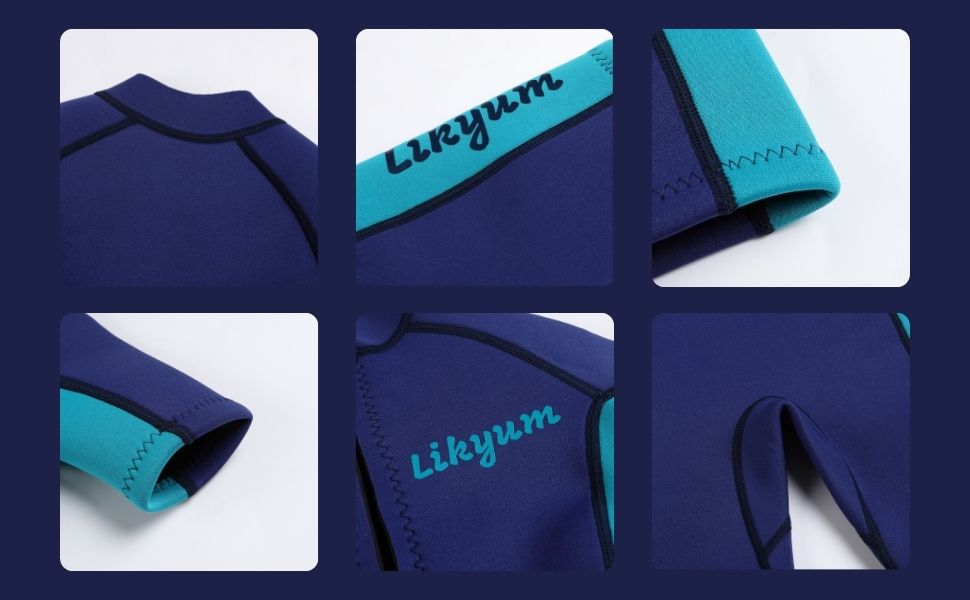 wetsuit details