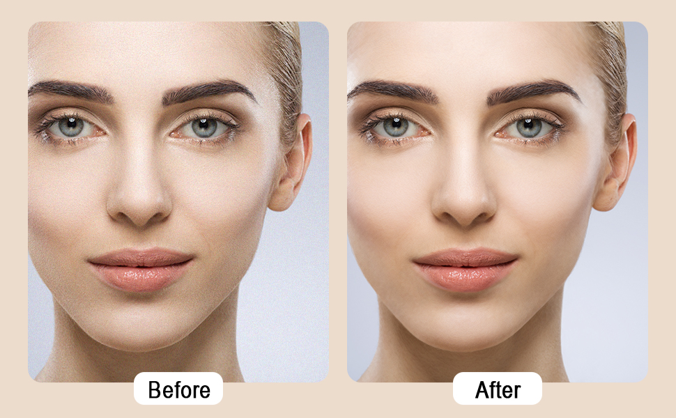 SPN-E2FA Face Razor for Women