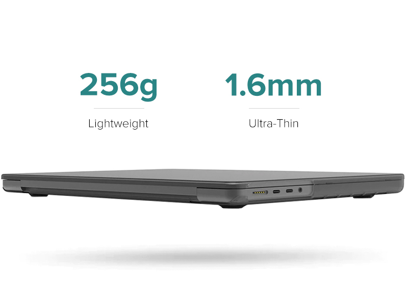 Ultra thin and lightweight protection for your MacBook
