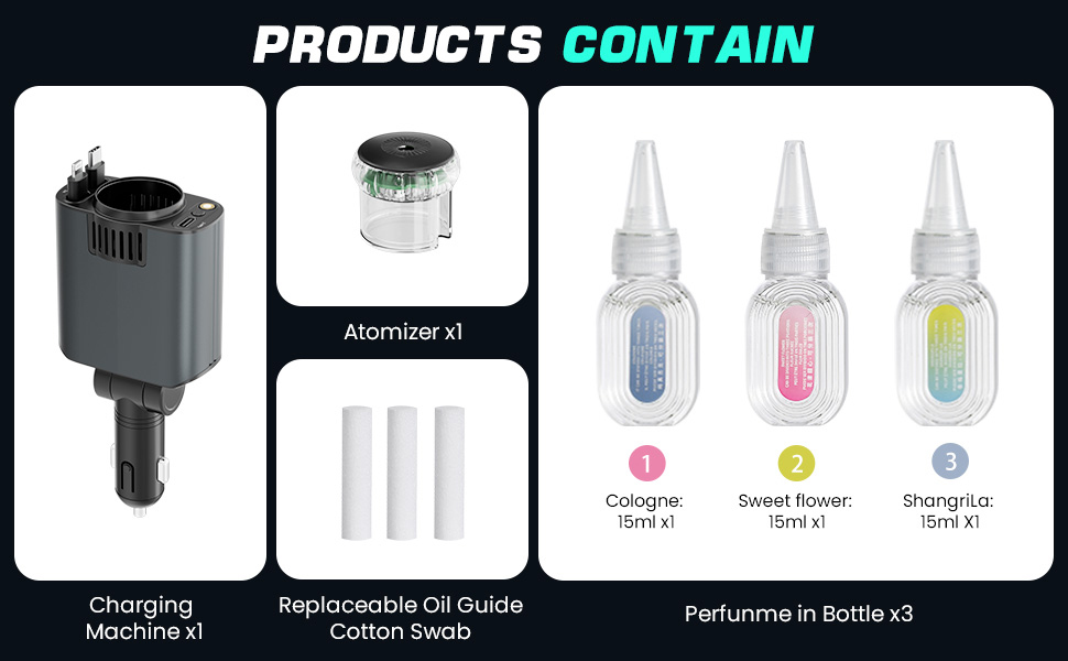 Retractable Car Charger