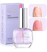 Gellen Nail Strengthener, 8-IN-1 Nail Repair Growth Hardener Protein Treatment for Thin Weak Brit...