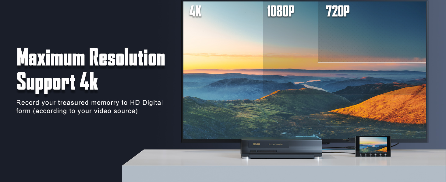 convert vhs to digital