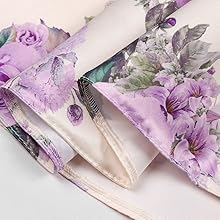 Vintage Floral Print Design