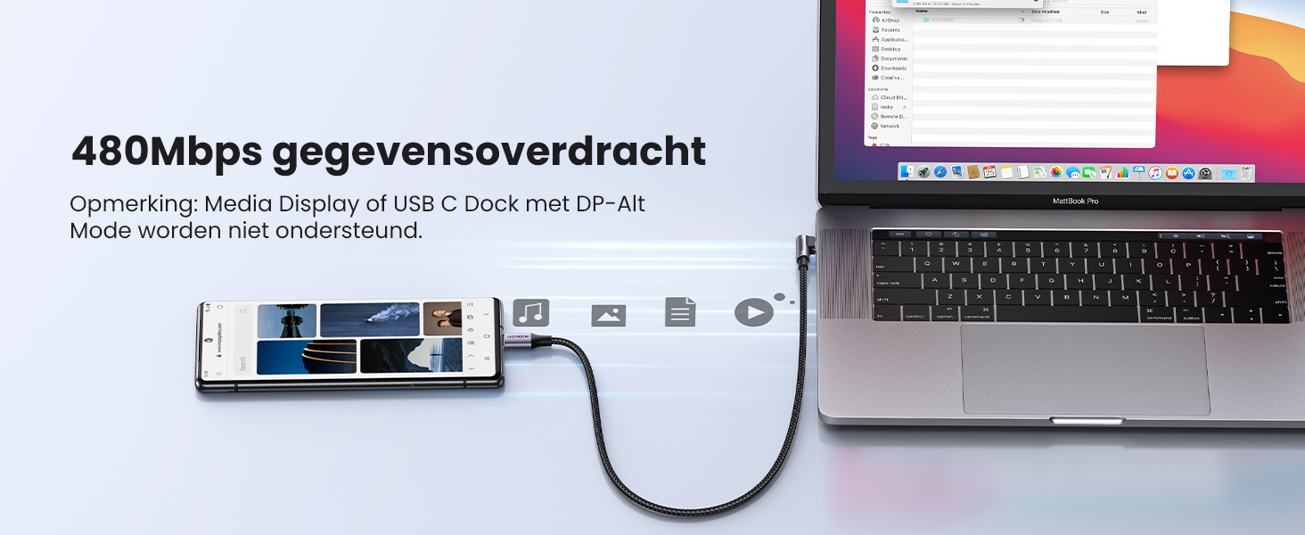 usb c naar usb c