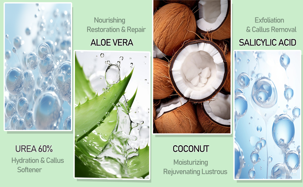 Urea Cream 60% plus 2% Salicylic Acid