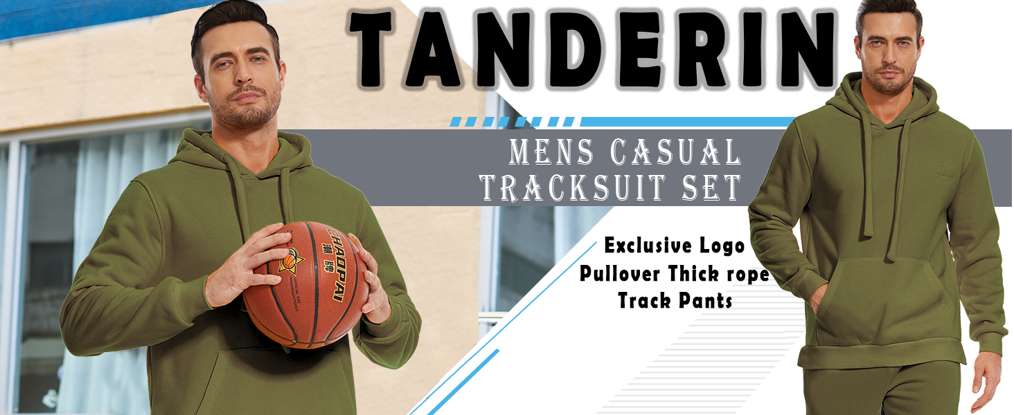 Men's Sweatsuit Sets