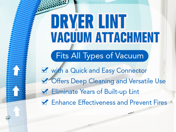 dryer vent cleaner kit