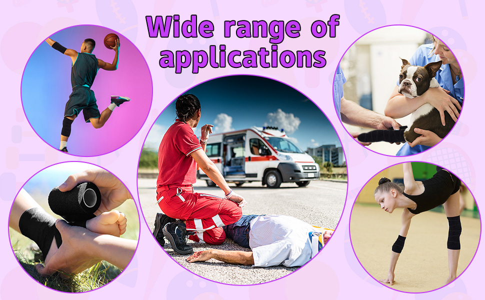 Self Adhesive Bandage Wrap