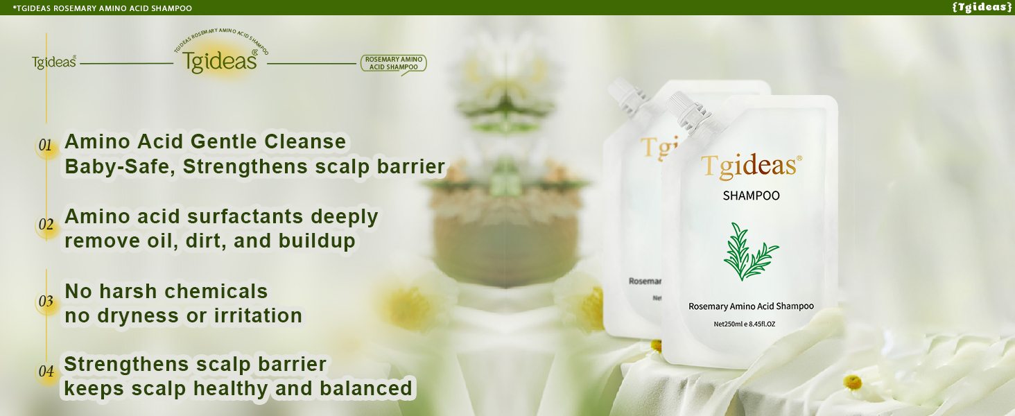 routine shampoo and conditioner for women hair loss