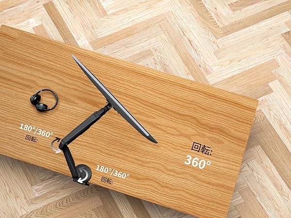 Ergounion モニターアーム 13-49インチ対応 耐荷重15 kg 81BhsrAL-eL._UF350,350_QL80_.jpg