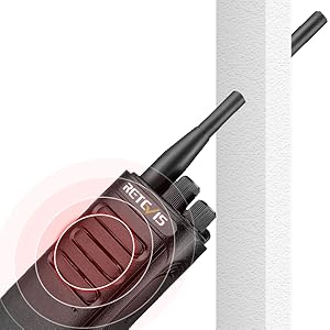 Retevis RB85 2 Way Radios Walkie Talkies Long Range, Noise Cancelling High Power Two Way Radios,16CH 2000mAh Rechargeable Walkie Talkies for Commercial Use School Security (6 Pack) 13 long range high power walkie talkies can penetrate multiple layers of concrete