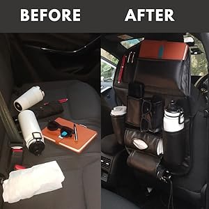car back seat organizer
