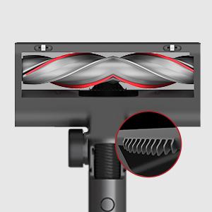 V-shape Roller Brush