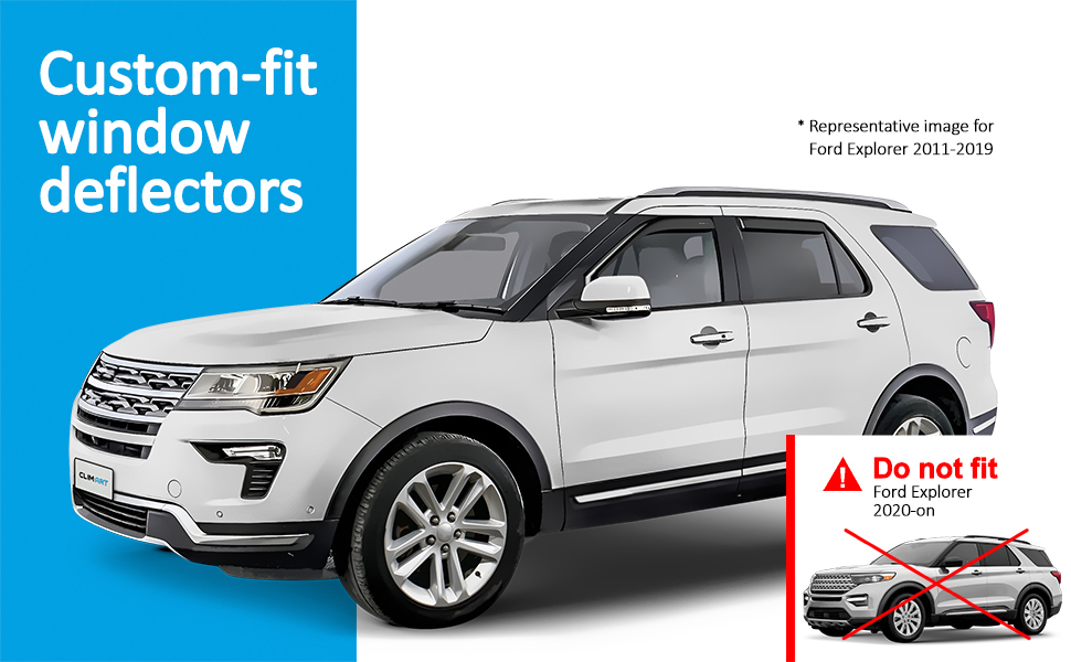 rain guards for side windows