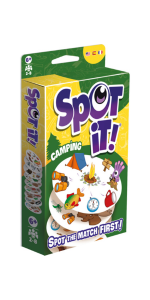 Spot It! Camping Pocket Eco Edition