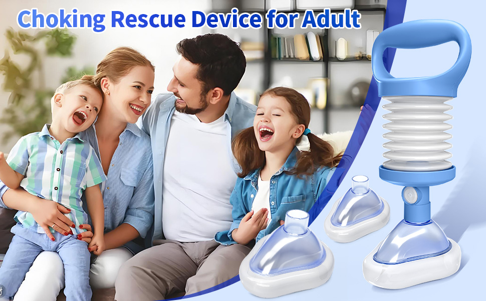 choking rescue device