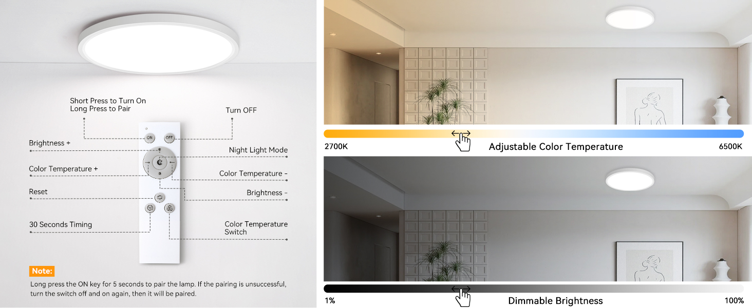 flush mount ceiling light