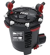 FxF 2 in - 6 outフィルターバンク (4hp) Amazon.com : Fluval FX2 High Performance Canister Aquarium