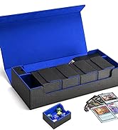 シミック　デッキケース Amazon.com: Scimi Premium Trading Card Storage Case TCG Deck Box